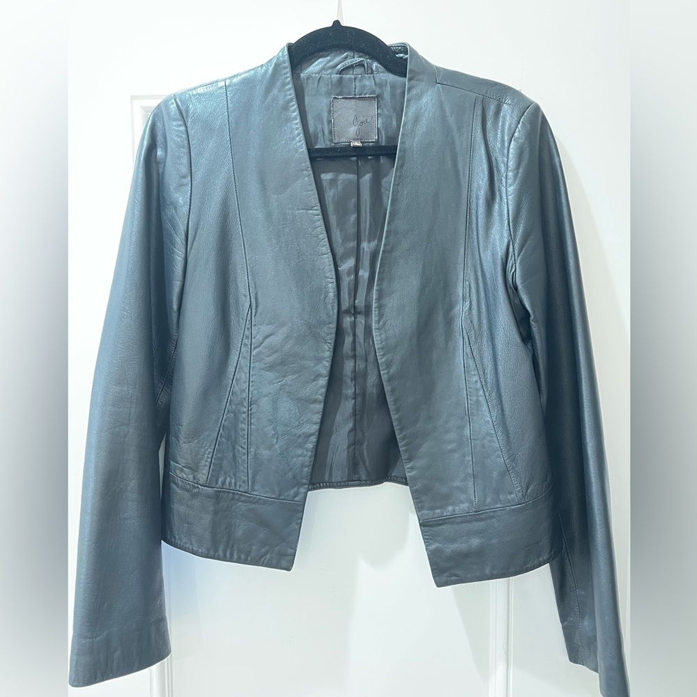 Joie leather jacket